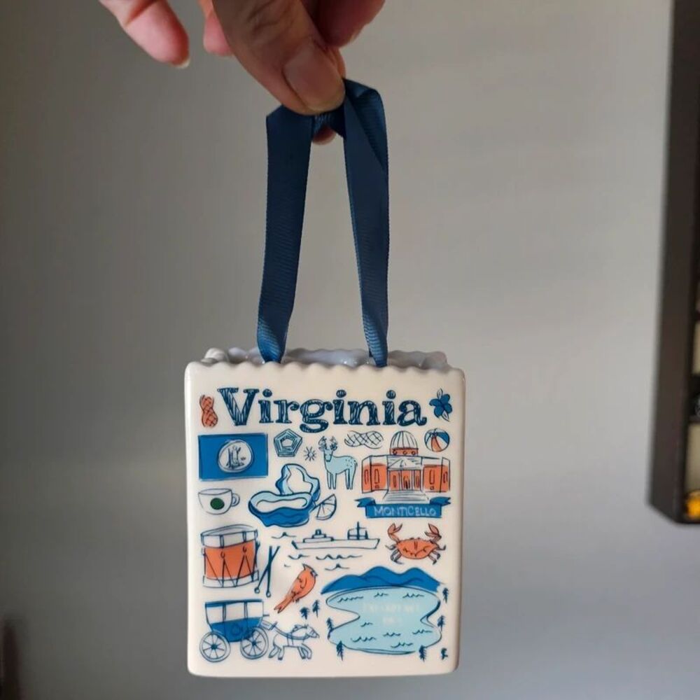 Starbucks Been There Virginia Tote